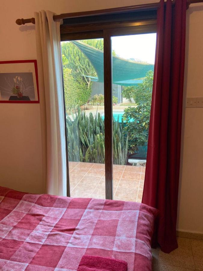 Spiti Damianos Villa Beachfront Pomos Exteriér fotografie