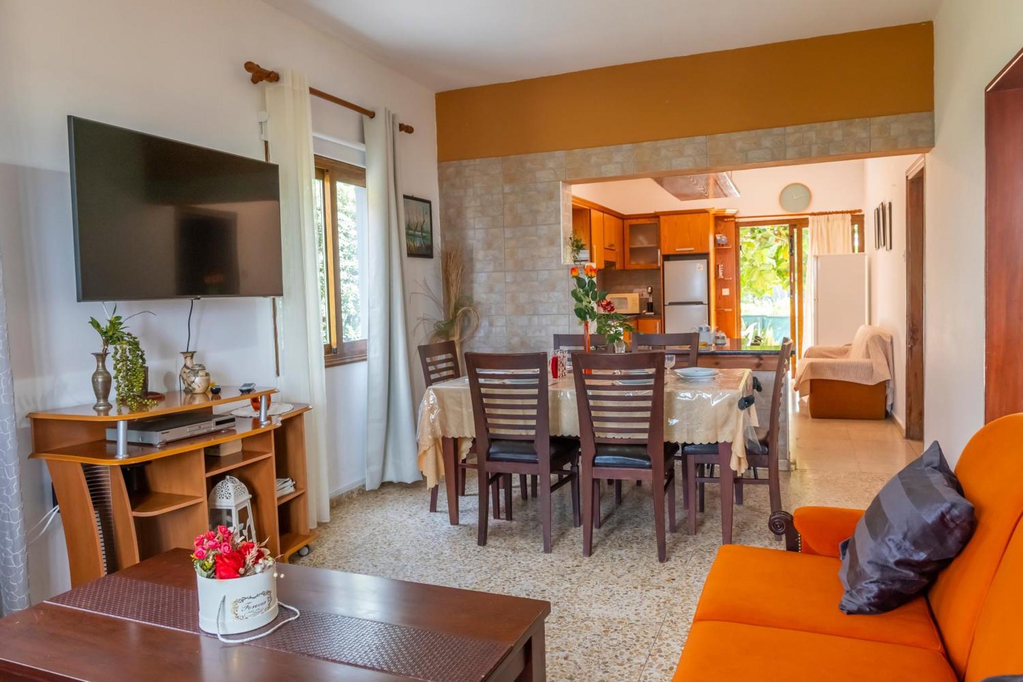 Spiti Damianos Villa Beachfront Pomos Exteriér fotografie