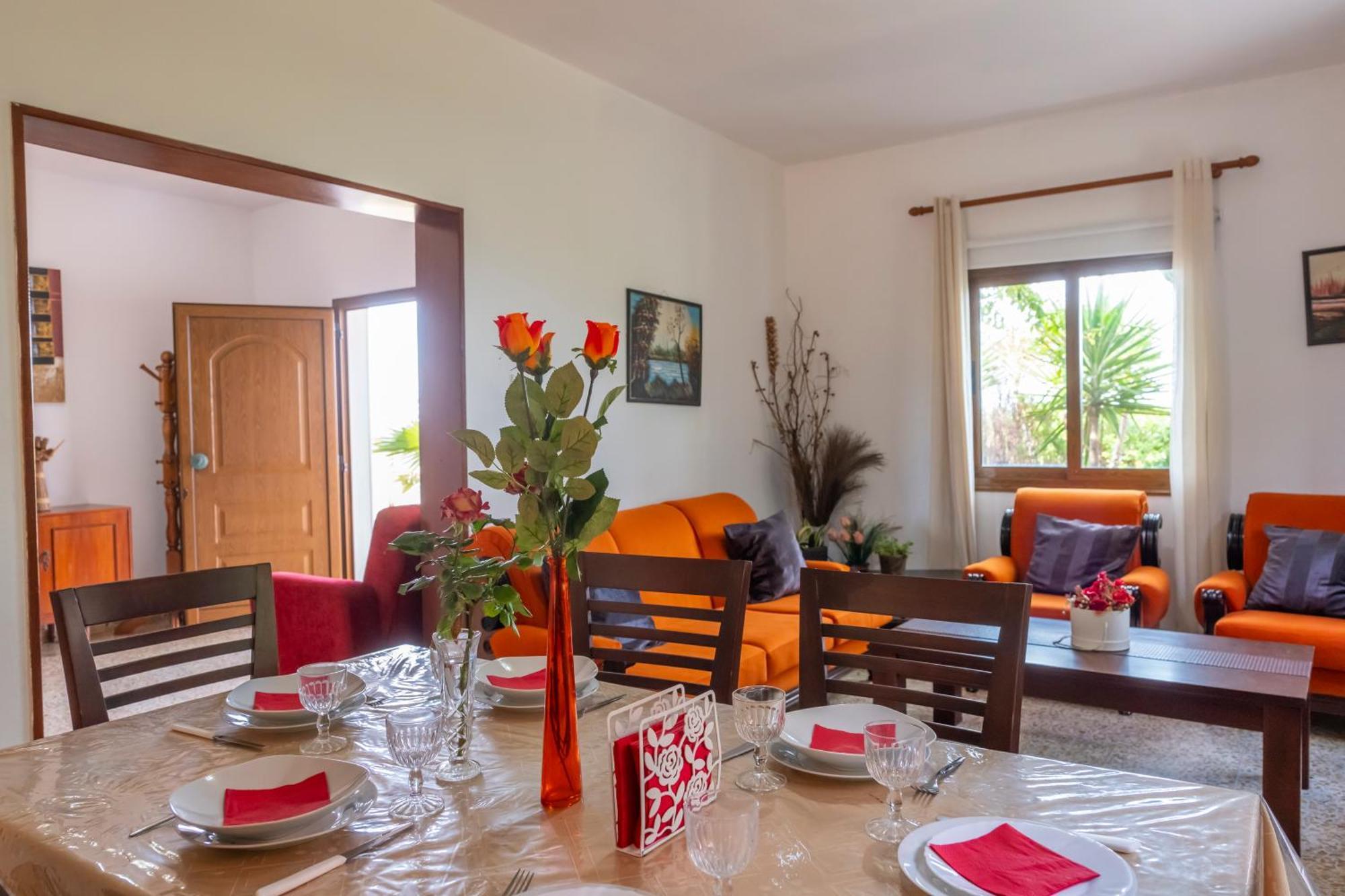 Spiti Damianos Villa Beachfront Pomos Exteriér fotografie